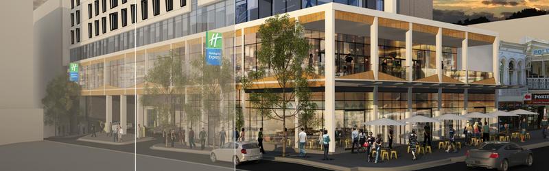 Holiday Inn Express Adelaide City Centre