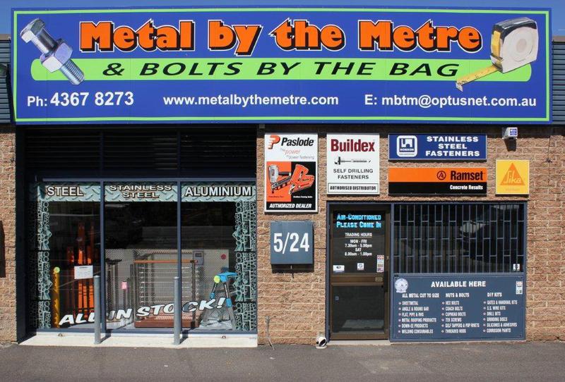 Metal by the Metre