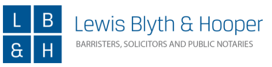 Lewis Blyth & Hooper