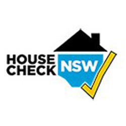 Housecheck NSW logo