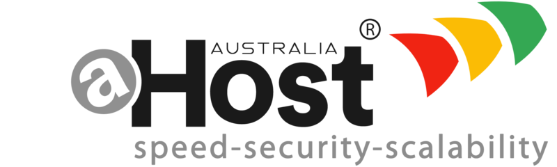 aHost Australia logo