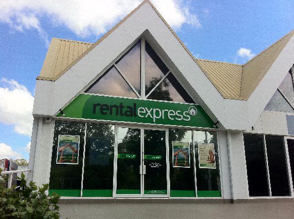 Rental Express: Wilston