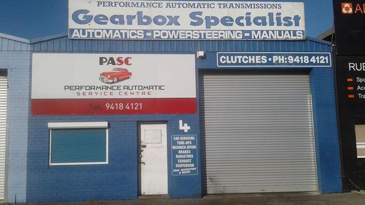 Performance Automatic Service Centre
