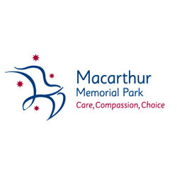 Macarthur Memorial Park logo