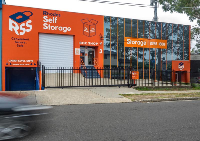 Rhodes Self Storage