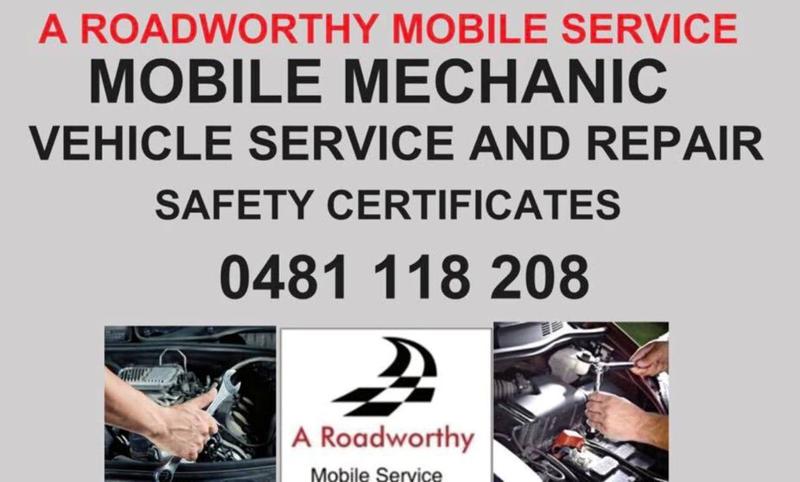 A Roadworthy Mobile Service