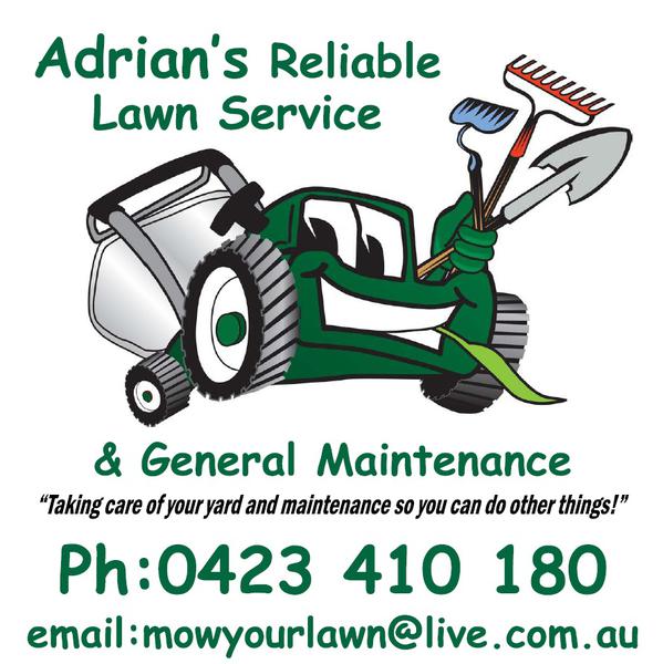 Adrian's Reliable Lawn Service