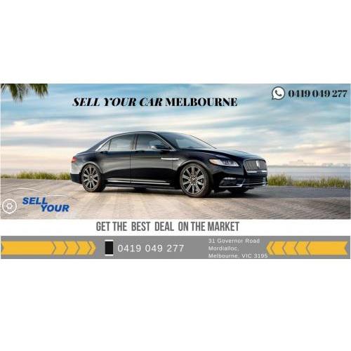 Sell Your Car: Melbourne