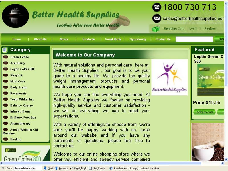 Better Health Supplies