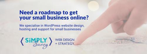 Simply Savvy Web Design + Strategy