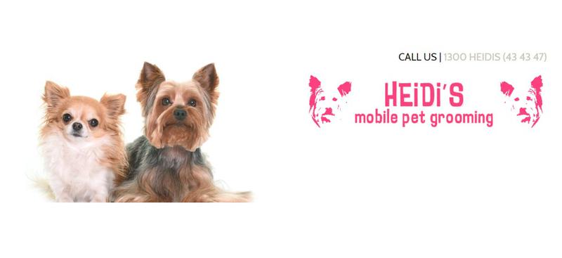 Heidi's Mobile Pet Grooming