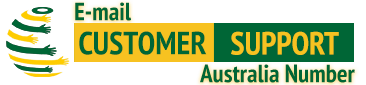 Email Customer Support Australia Number logo
