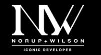 Norup + Wilson logo