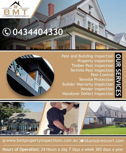 B M T Property Inspections