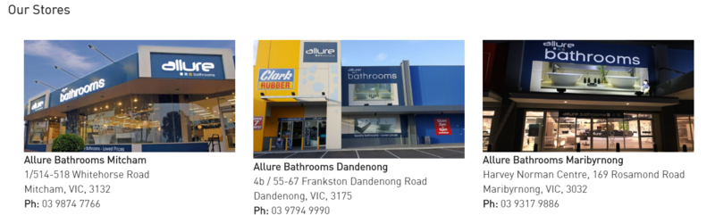 Allure Bathrooms: Dandenong