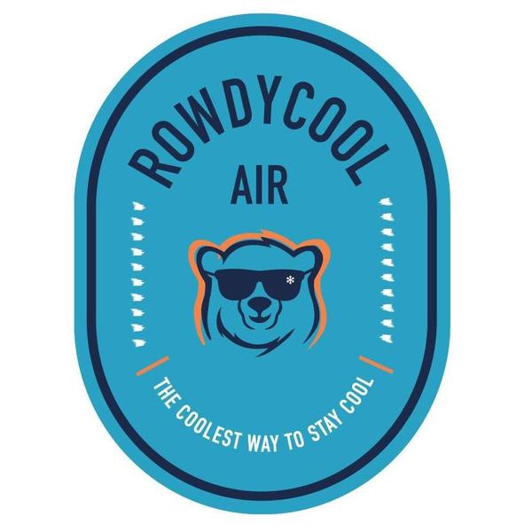 Rowdycool Air  logo