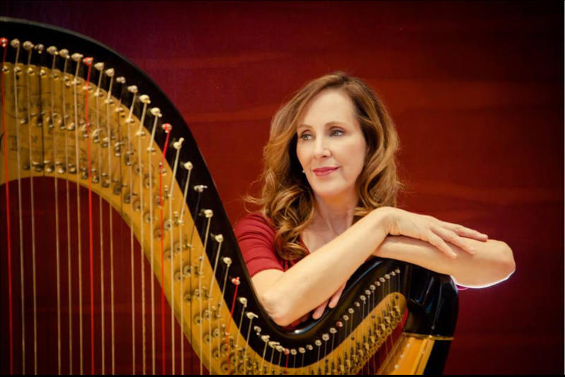 Eva's Harp Elegance