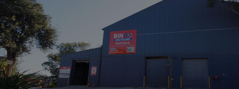 Bingo Recycling Centre: Mortdale