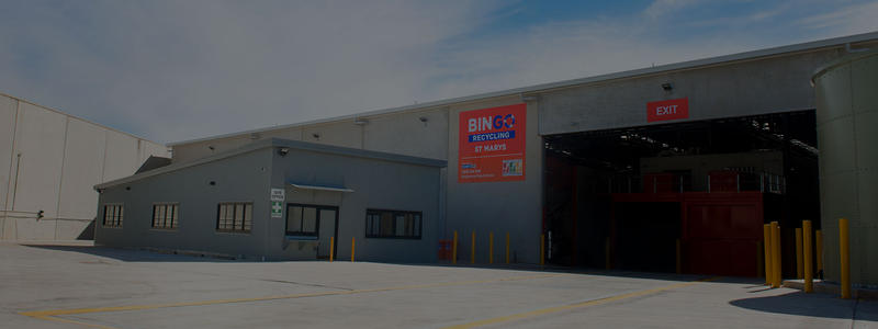 Bingo Recycling Centre: St Marys