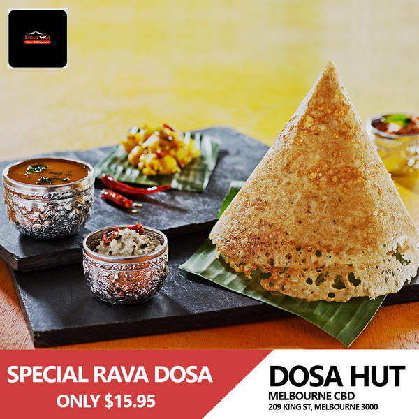 Dosa Hut: Melbourne Cbd