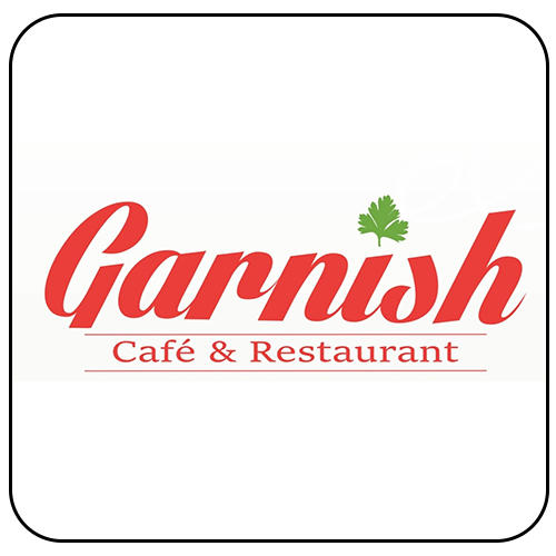 Garnish Cafe & Restaurant logo