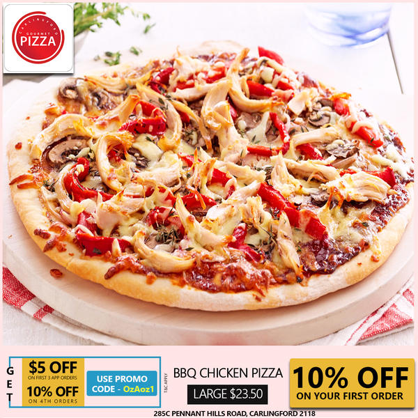 Carlingford Gourmet Pizza