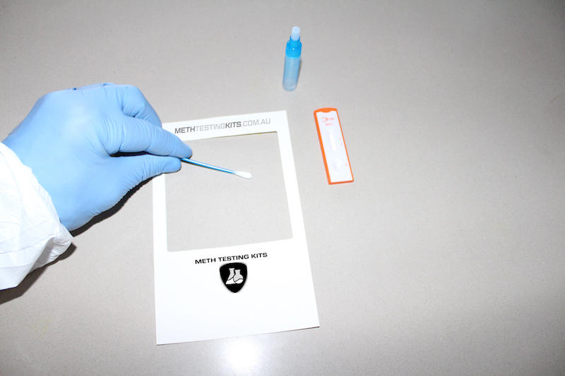 Meth Residue Testing