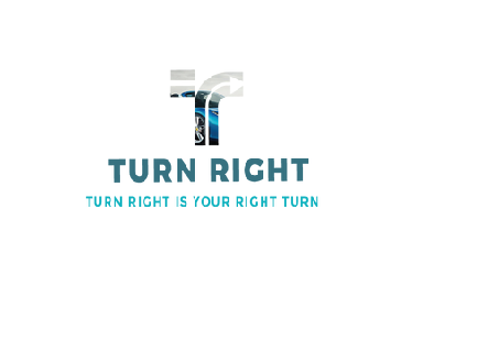 Turn Right logo