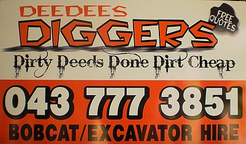 Deedees Diggers logo