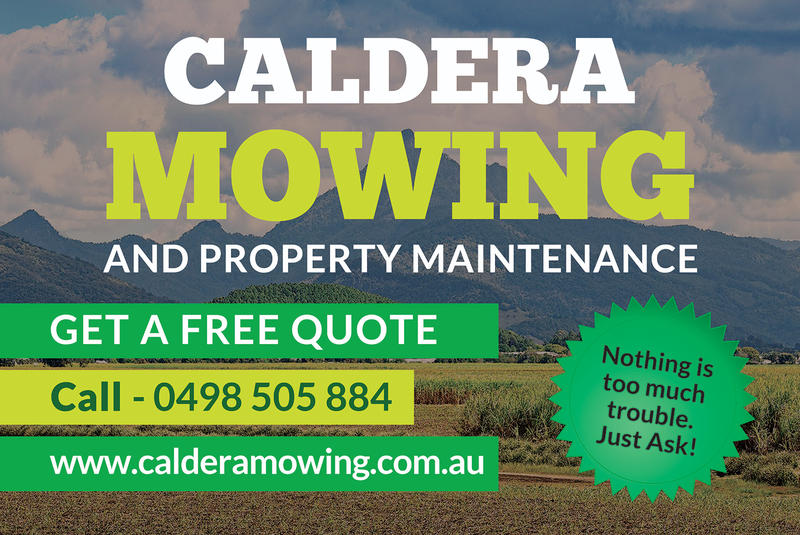 Caldera Mowing