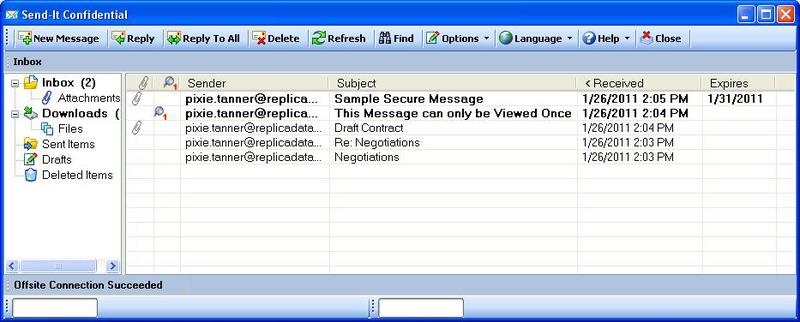 Replica Data Security