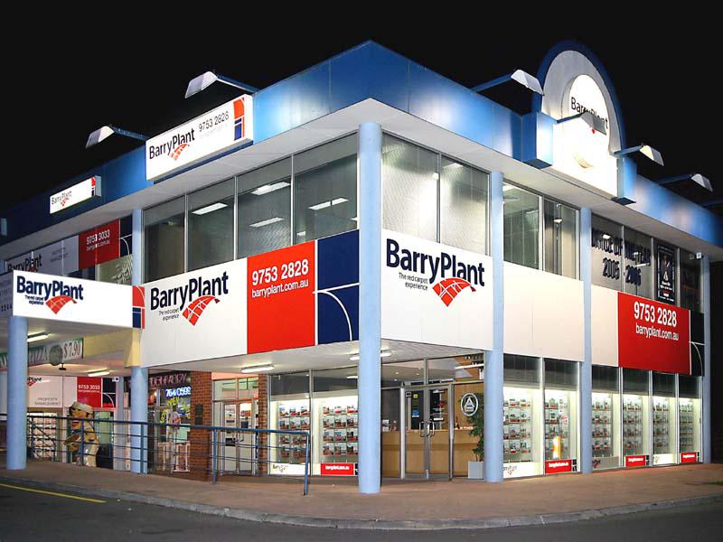 Barry Plant: Rowville