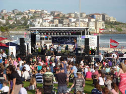 Mobile Stage Truck