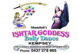 Shamila's Ishtar Goddess Bellydance