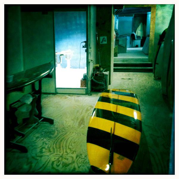 Dr Ding Surfboard Repairs