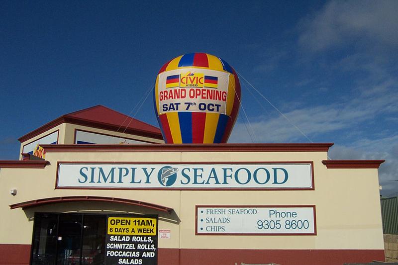 Ace High Balloon Advertising