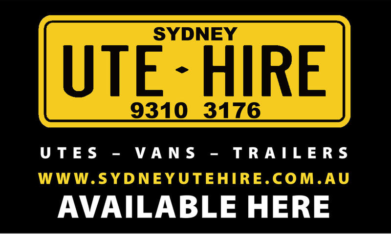 Sydney Ute Hire: Earlwood