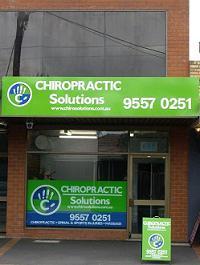 Chiropractic Solutions