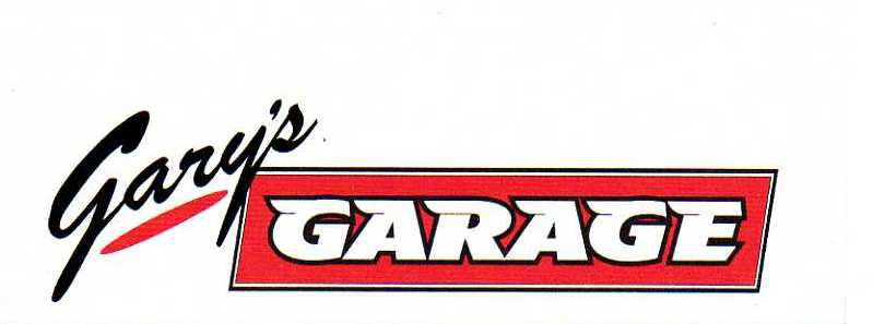 Gary's Garage logo
