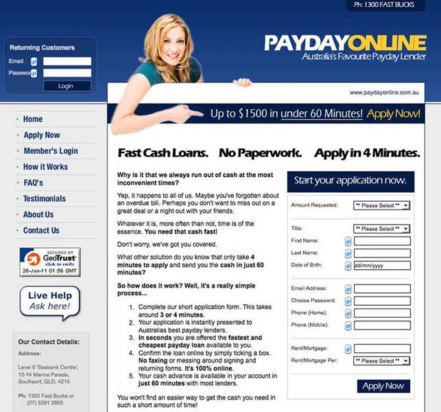 Payday Online
