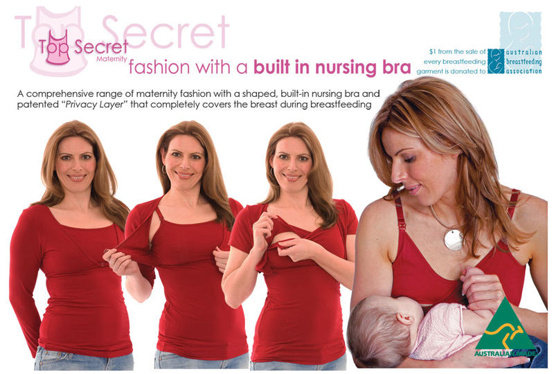 Top Secret Maternity