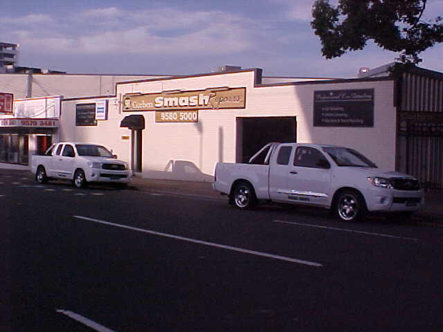 Corben Smash Repairs