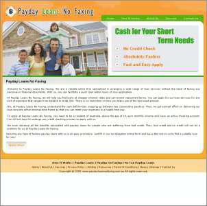 Payday Loans No Faxing