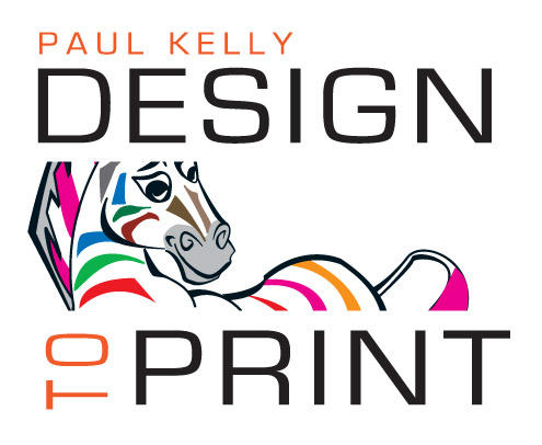 Paul Kelly Design To Print logo