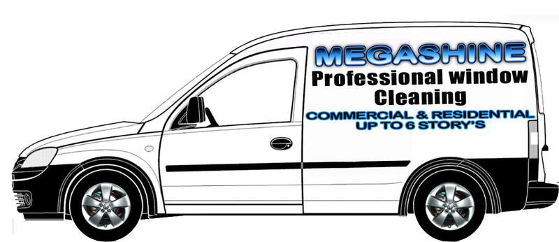 Megashine Brighton Window Cleaning