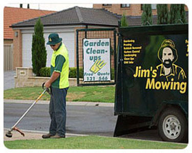 Jim's Mowing: Revesby