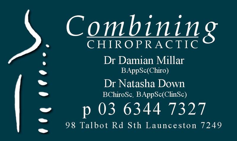 Combining Chiropractic logo