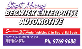 Berwick Enterprise Automotive logo