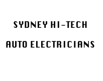 Sydney Hi-Tech Auto Electricians logo