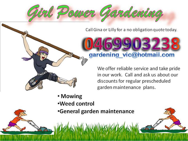 Girl Power Gardening